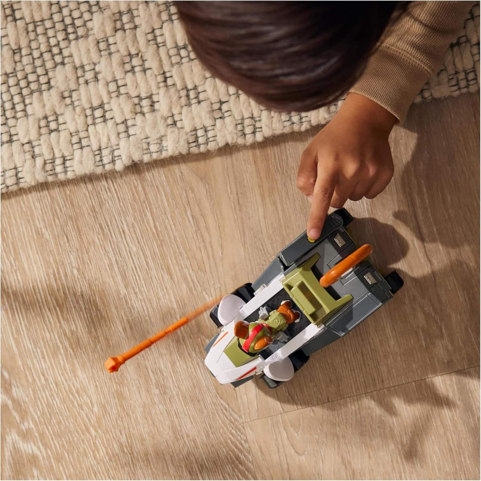 Paw Patrol - Pat Patrouille - Véhicule + Figurine Ruben Jungle Pups - Voiture Figurine Pat Patrouille À Collectionner - Thème Jungle - Pat Patrouille Jouet - Voiture Enfant - Jouet Enfant 3 Ans et Paw Patrol - Pat Patrouille - Véhicule + Figurine Ruben Jungle Pups - Voiture Figurine Pat Patrouille À Collectionner - Thème Jungle - Pat Patrouille Jouet - Voiture Enfant - Jouet Enfant 3 Ans et