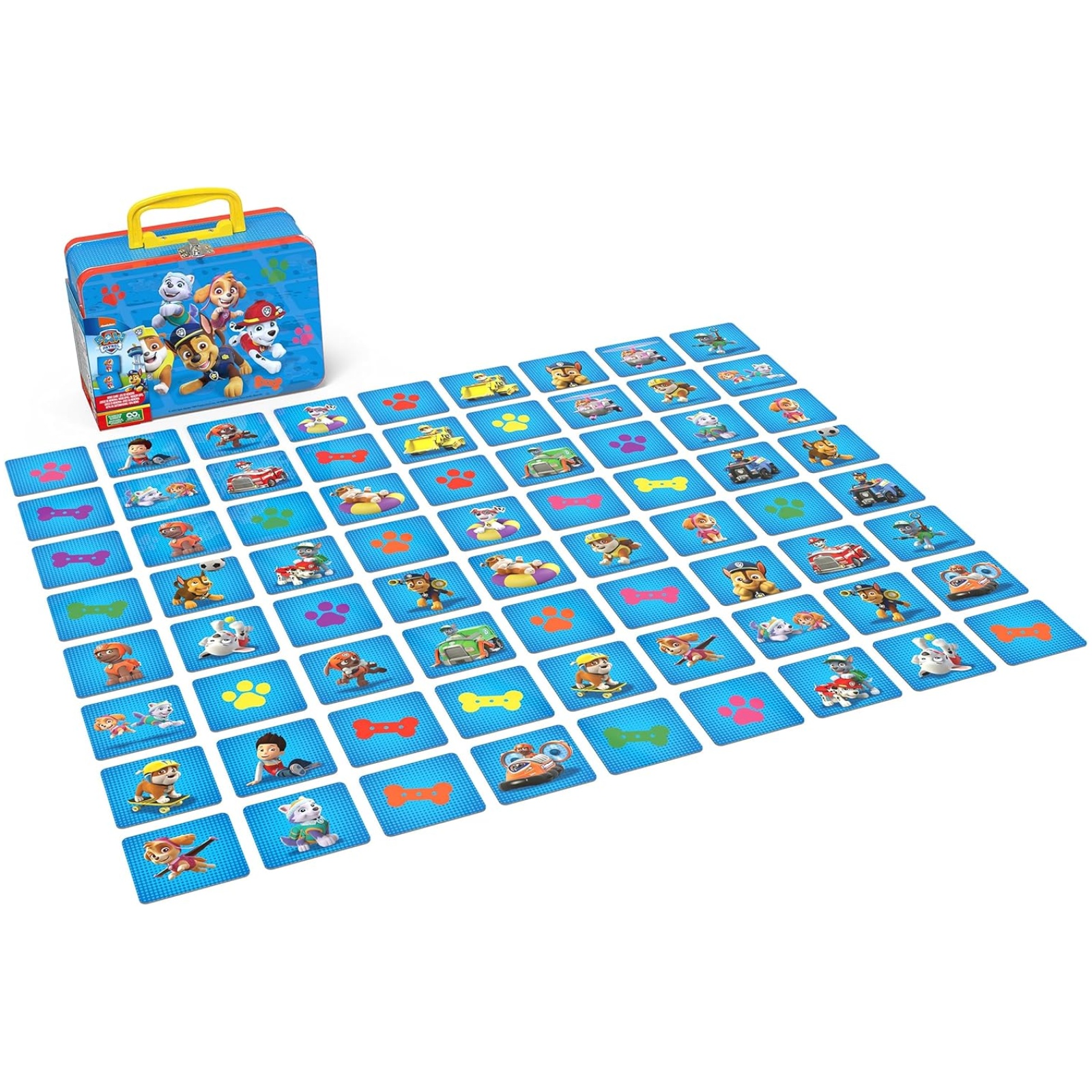 Clementoni – Mémo Pat’Patrouille – Jeu De Mémoire Et Association – 48 Cartes, Dès 4 Ans, Fabriqué En Italie