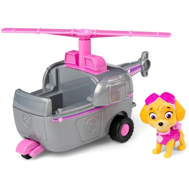 La pat patrouille paw patrol voiture figurine