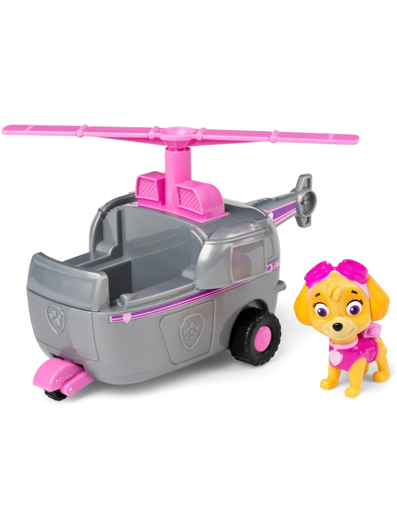 La pat patrouille paw patrol voiture figurine