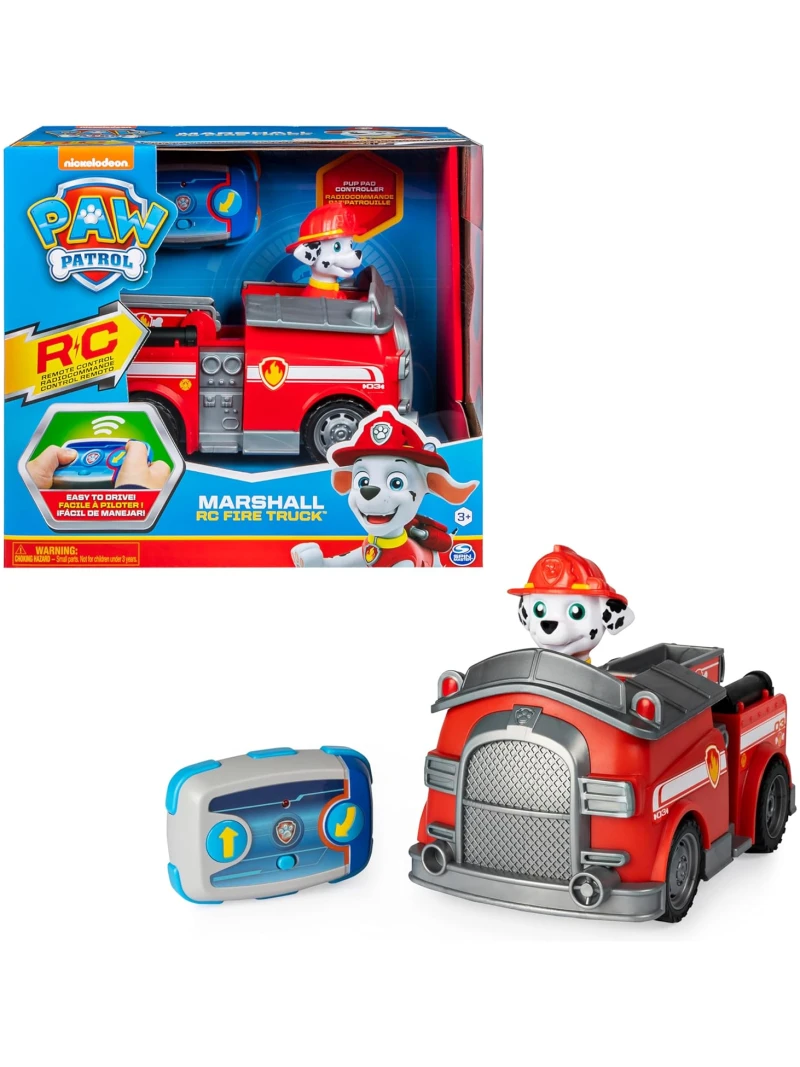 La pat patrouille vehicule rc marcus voiture radiocommandee