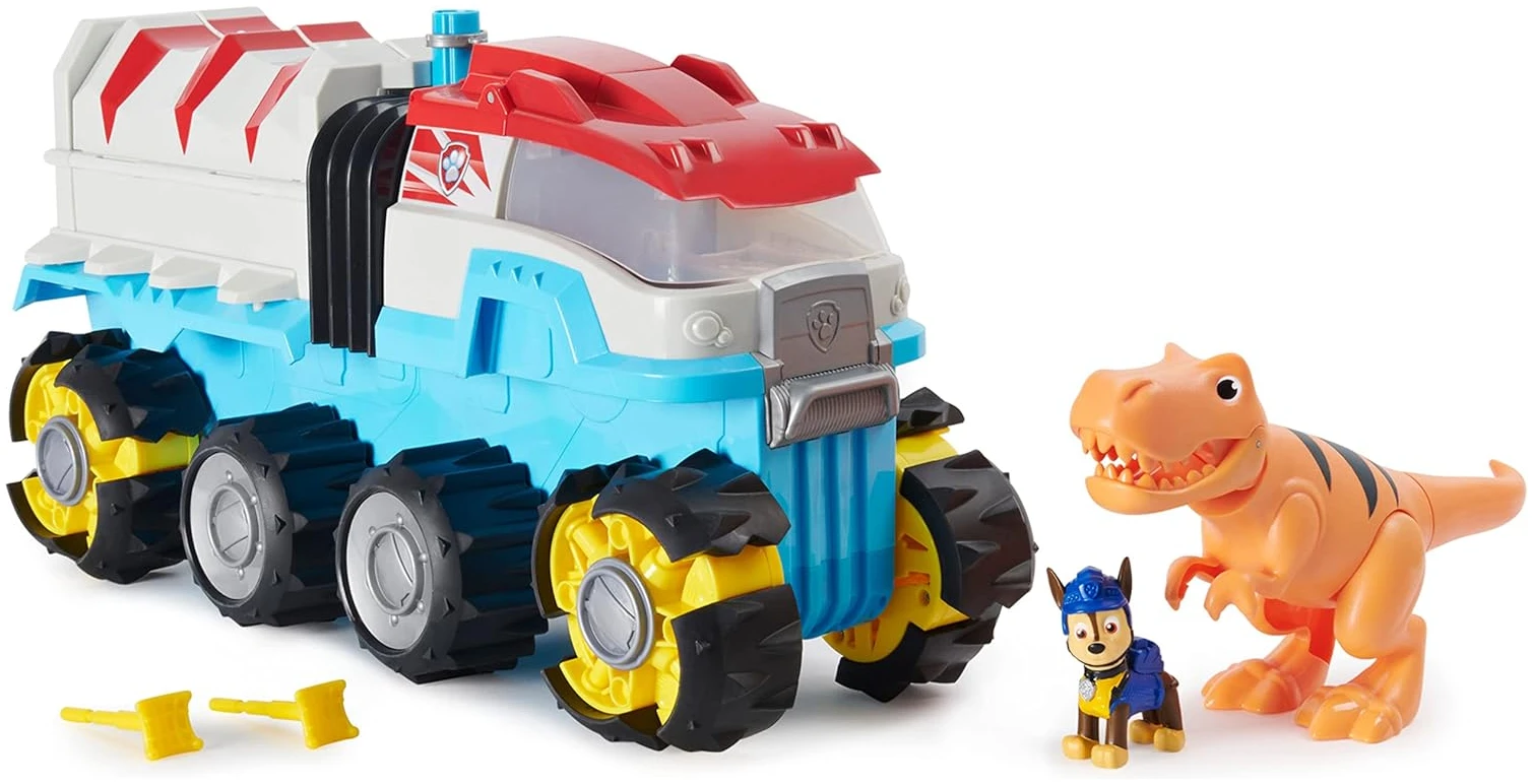 La pat patrouille – camion pat patrouille dino patroller –