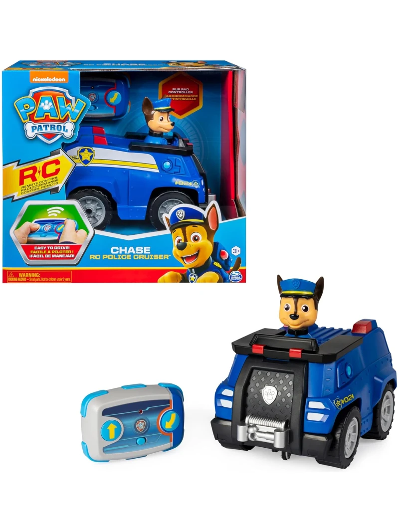 La pat patrouille paw patrol voiture rc chase