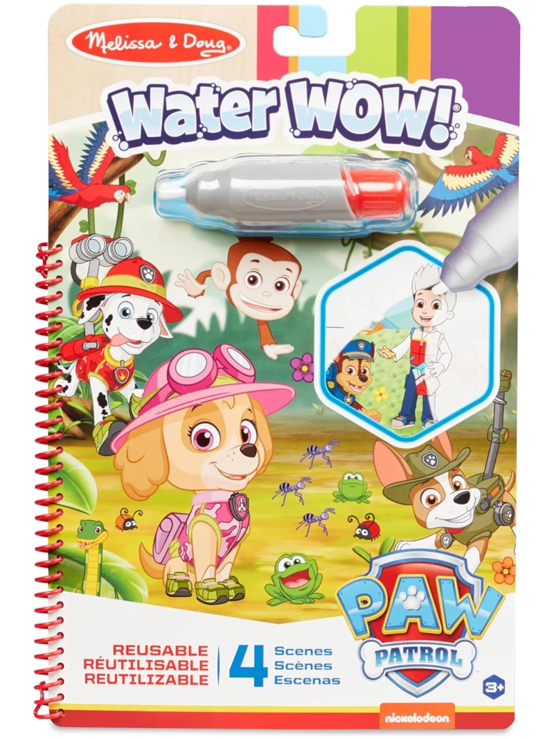 Melissa doug paw patrol water wow la pat patrouille