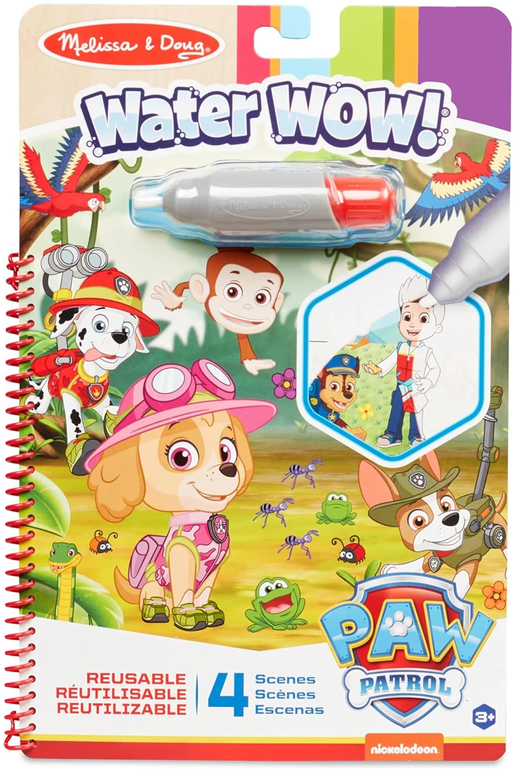 Melissa doug paw patrol water wow la pat patrouille