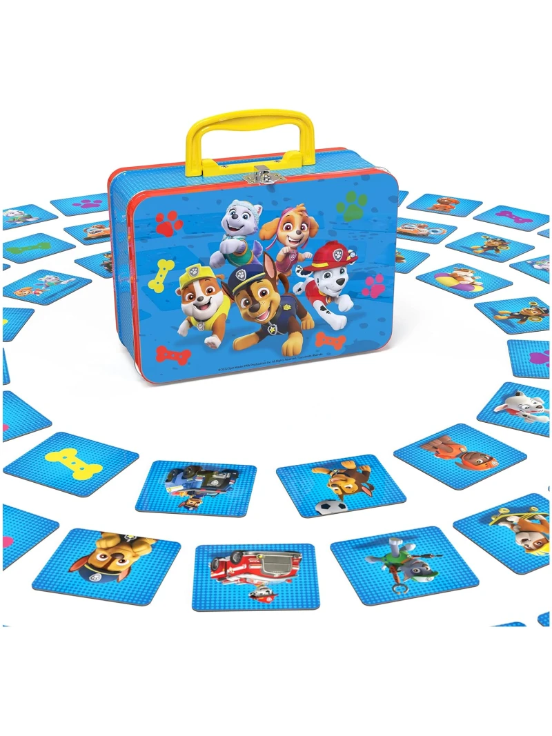Pat patrouille memo valisette la pat patrouille jeu
