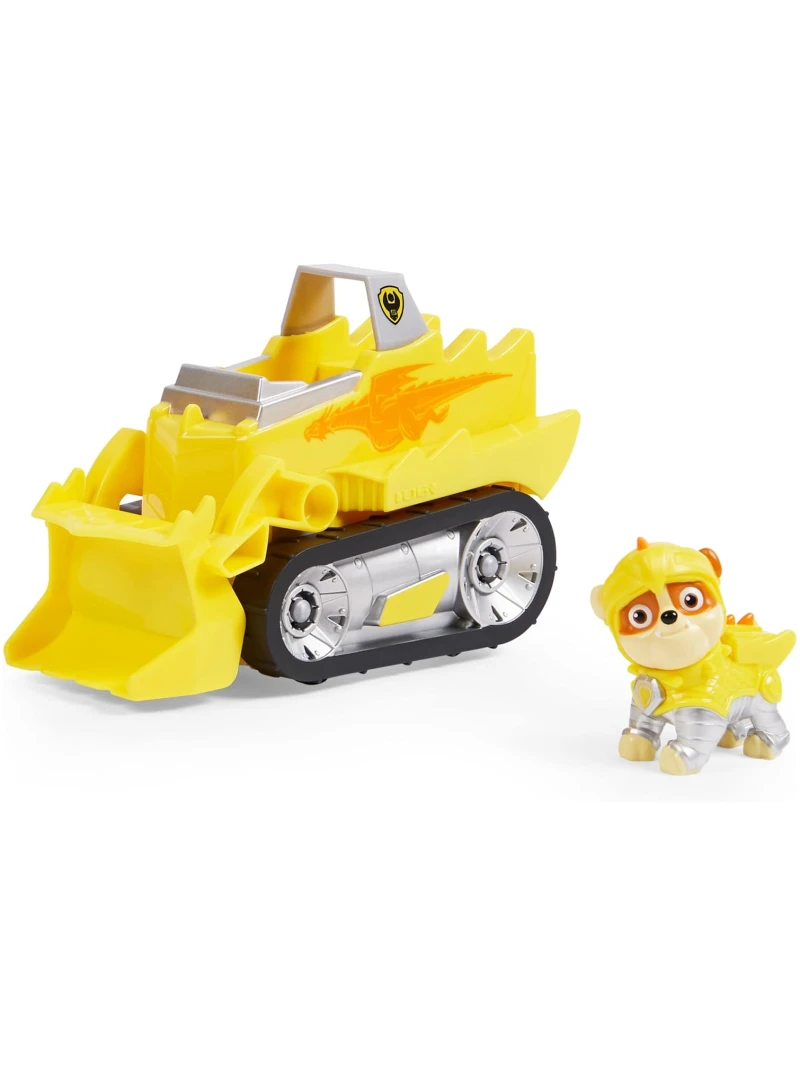 Pat patrouille rescue knights vehicule figurine chevalier ruben