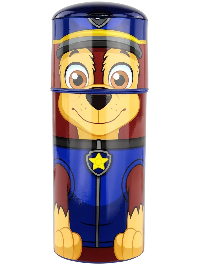 Paw patrol gourde avec motif pat patrouille chase en plastique