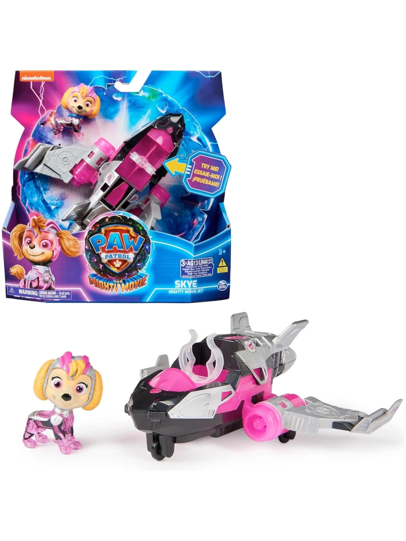 Paw patrol la super patrouille le film vehicule