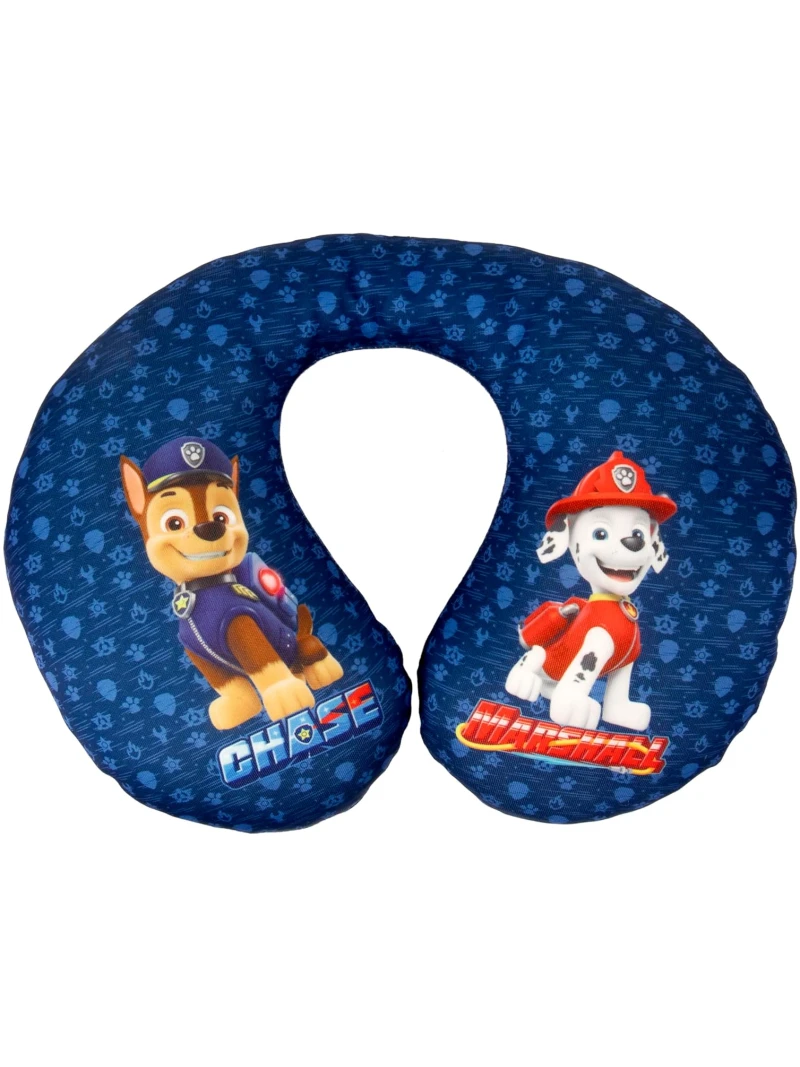 Paw patrol oreiller de cou patpatrouille pour garcons avec les