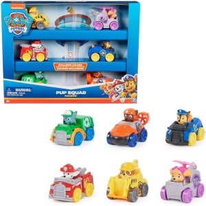 Coffret 6 voitures PUP Squad