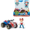 Paw patrol pat patrouille vehicule figurine ryder