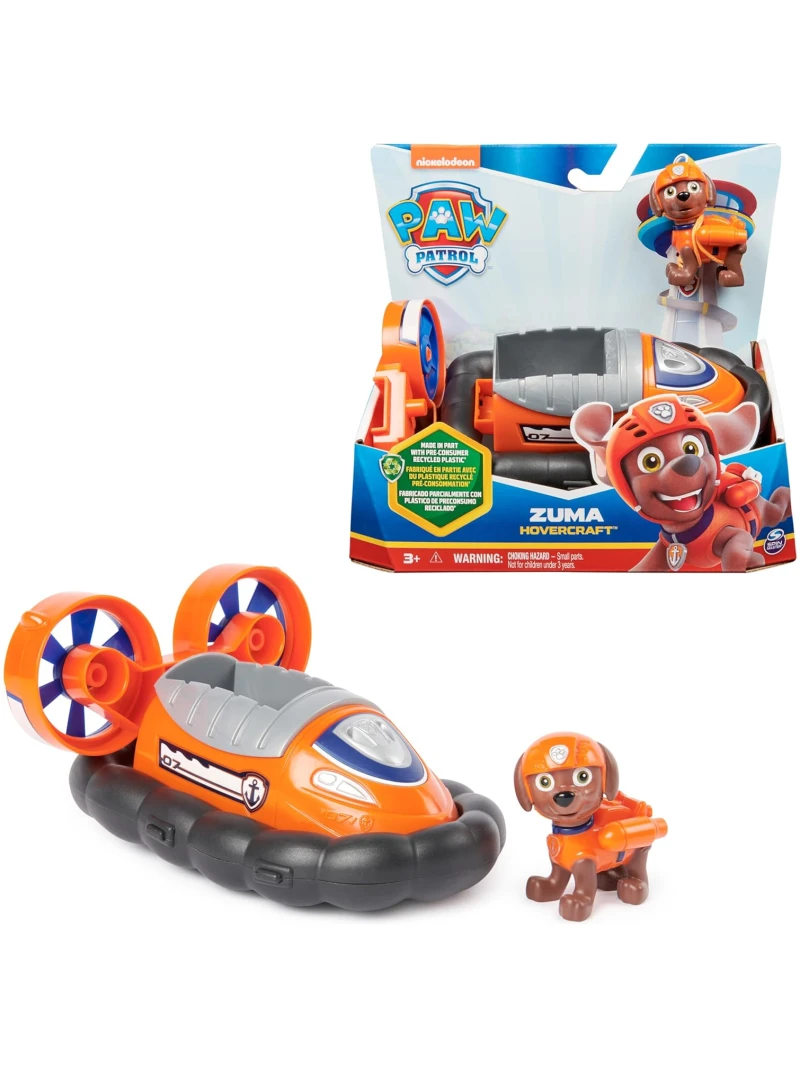 Paw patrol pat patrouille vehicule figurine zuma