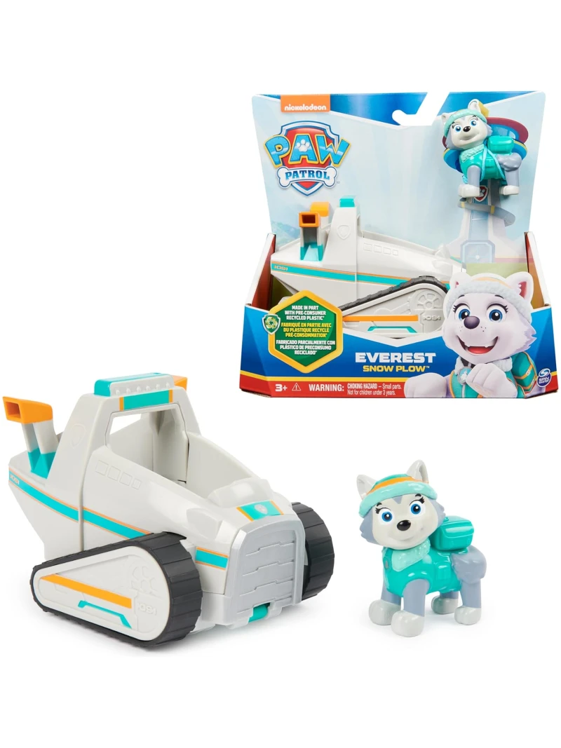 Paw patrol pat patrouille vehicule figurine everest voiture