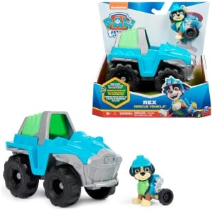 Figurine REX et son camion