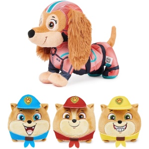 Peluche Liberty & La Pat Patrouille Junior