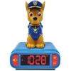 Radio reveil lexibook paw patrol lumieres avec son