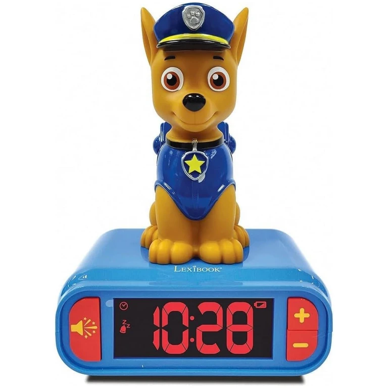 Radio reveil lexibook paw patrol lumieres avec son
