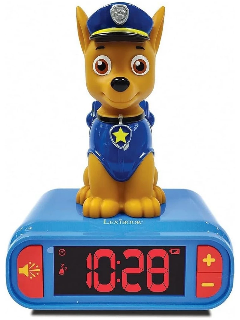 Radio reveil lexibook paw patrol lumieres avec son