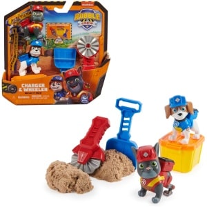 Figurines Charlie et Benji Ruben et Compagnie