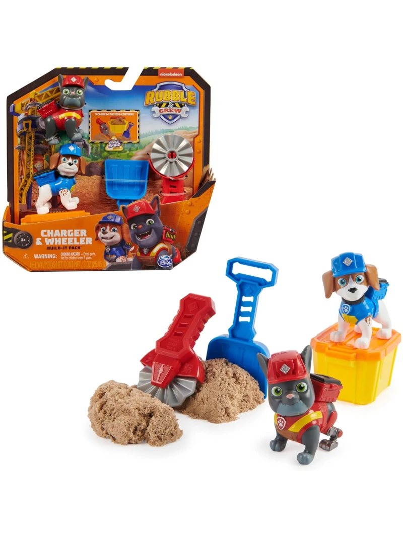 Ruben compagnie pack 2 figurines charlie benji