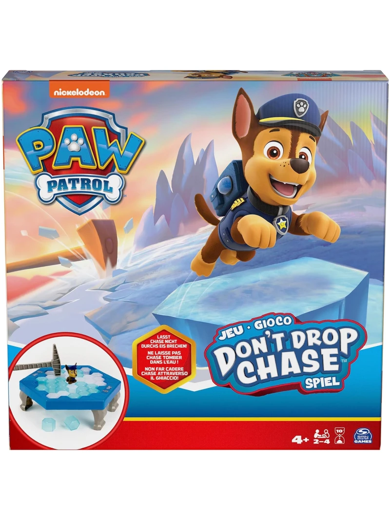 Spin master games pat patrouille dont drop chase