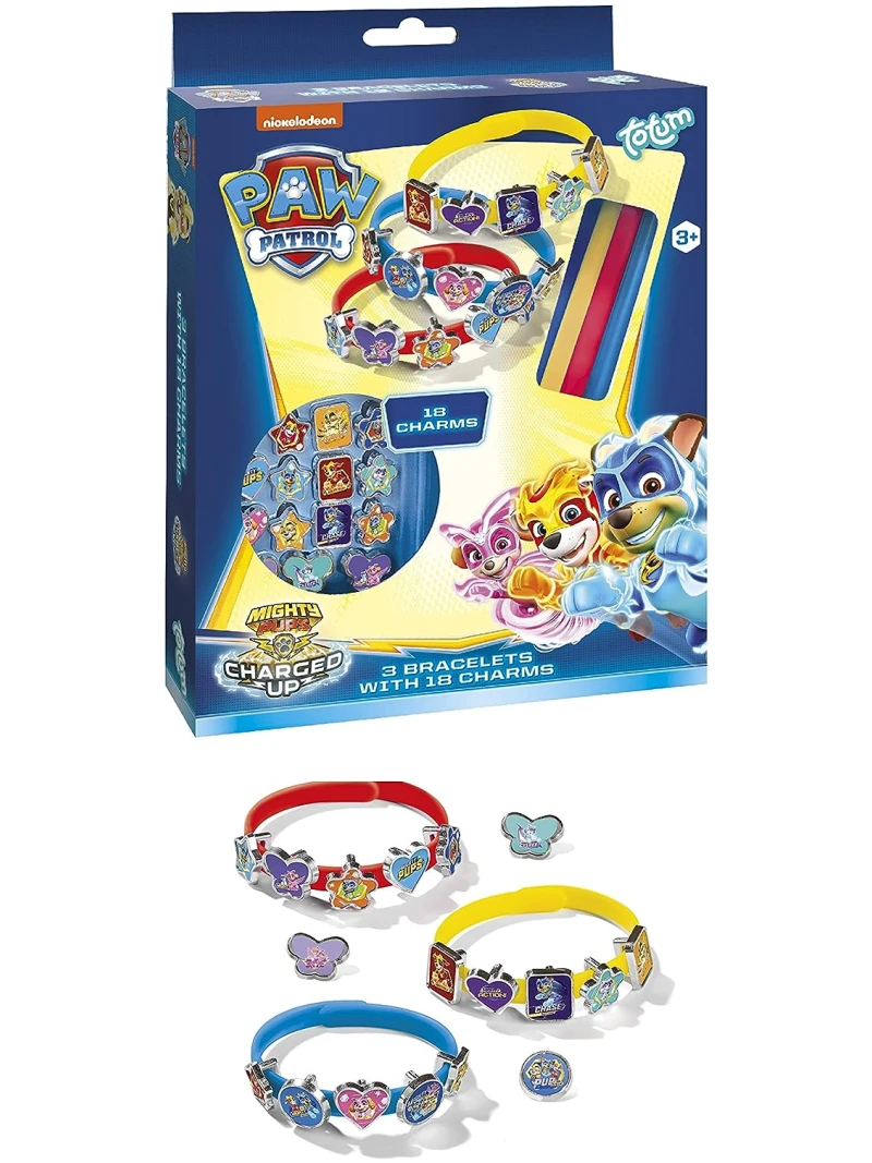 Totum paw patrol chiens bracelet 720633 petit