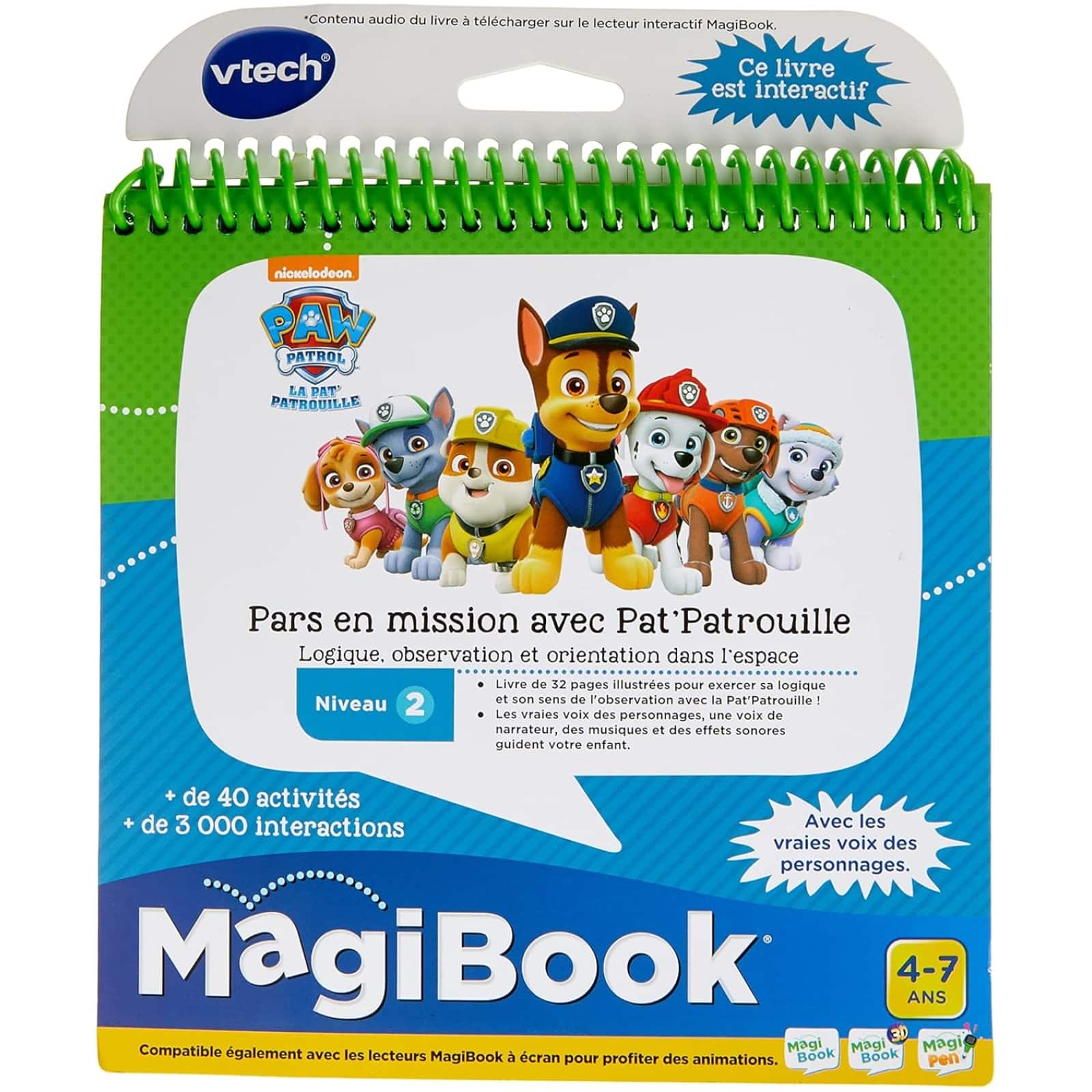 VTECH - Jeu Éducatif Storio - Pyjamasques - Jeux - Jouets VTECH - Jeu Éducatif Storio - Pyjamasques - Jeux - Jouets