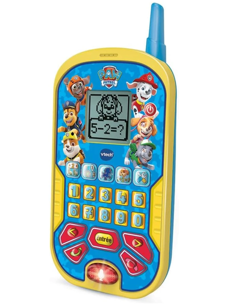 Vtech pat patrouille le smartphone educatif telephone portable enfant