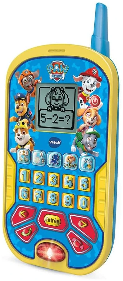 Vtech pat patrouille le smartphone educatif telephone portable enfant