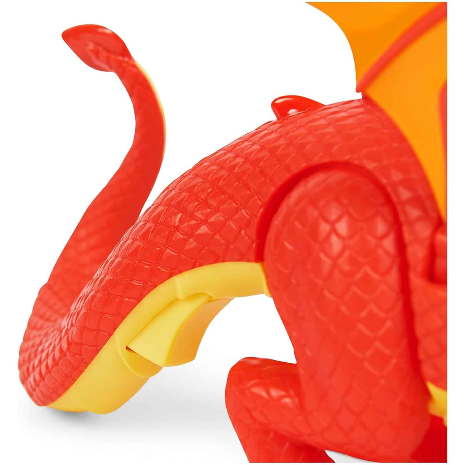 Pat Patrouille Rescue Knights – Pack Croc + Braise Le Dragon – Figurine Amovible, Ailes Battantes, Lance-Projectiles – Dès 3 Ans