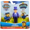 Maire Hellinger figurine avec Chase et Chase en chiot