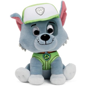 Peluche Rocky Taille 15 cm la Pat Patrouille
