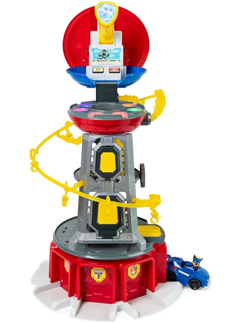 La pat' patrouille – géant quartier général pat' patrouille mighty