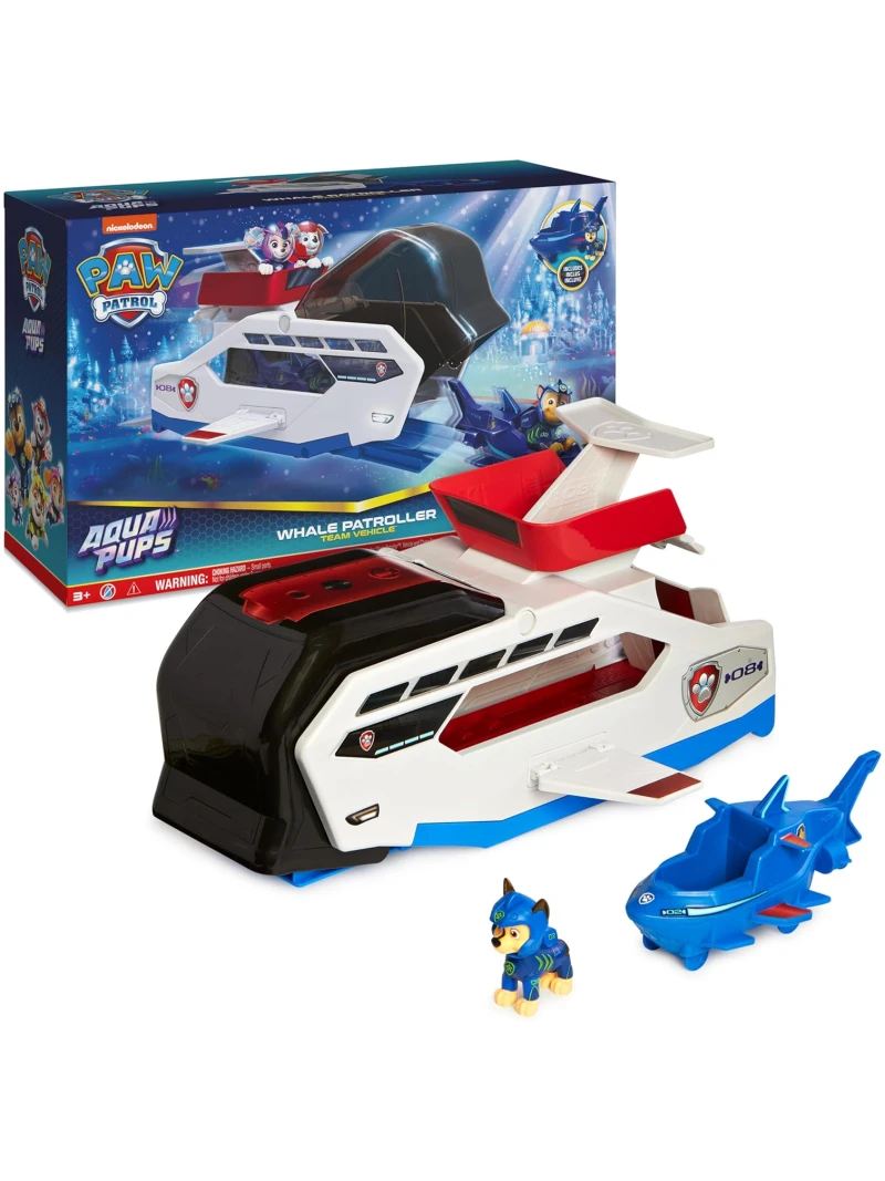 Pat' patrouille aqua pups   whale patroller   vehicule pat