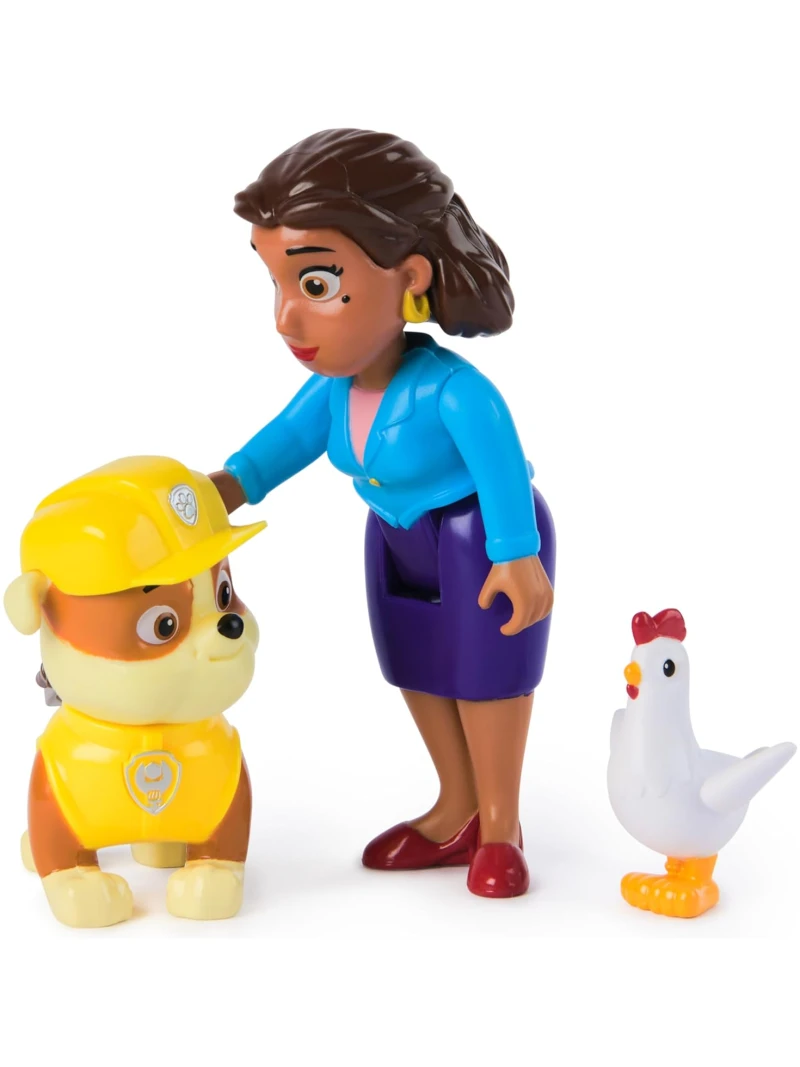 Paw patrol hero pup core rubble