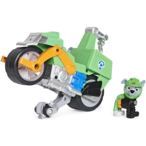 Camion et Figurine Rocky Moto Pups la Pat Patrouille