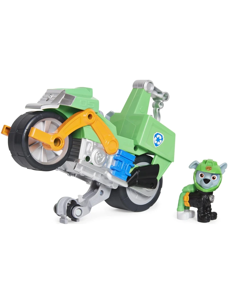 Paw patrol la pat' patrouille vehicule + figurine rocky