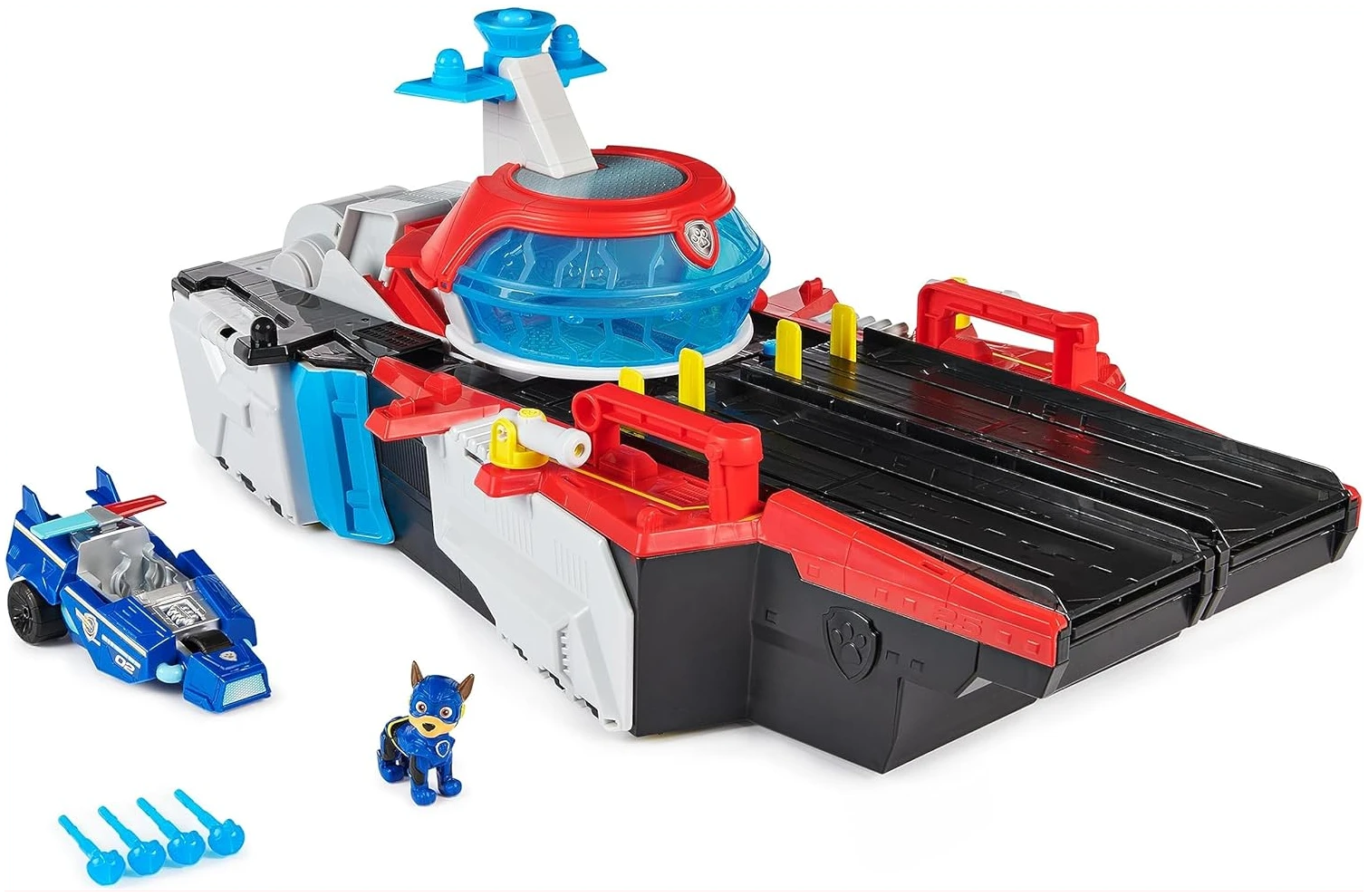 Paw patrol la super patrouille le film quartier
