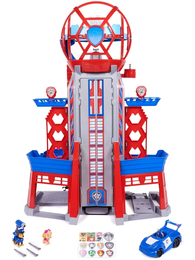 Paw patrol : la super patrouille le film, tour transformable
