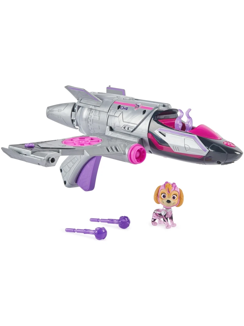 Paw patrol la super patrouille le film véhicule