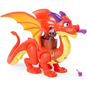 Figurine Croc et Braise Le Dragon Rescue Knights la Pat Patrouille