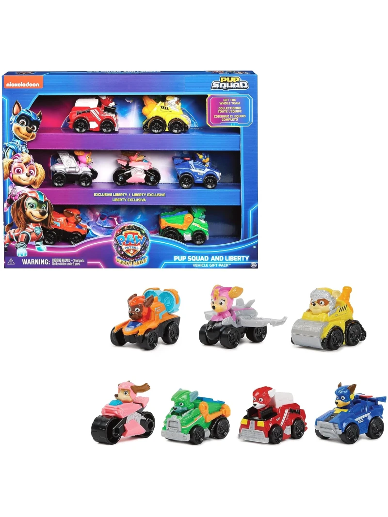 Paw patrol pat patrouille la super patrouille le