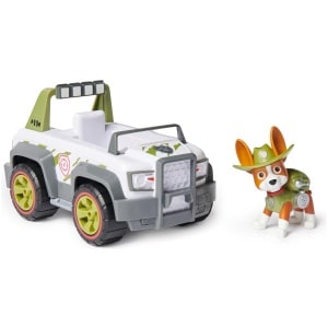Camion et Figurine Tracker, Voiture 15cm Figurine Pat Patrouille