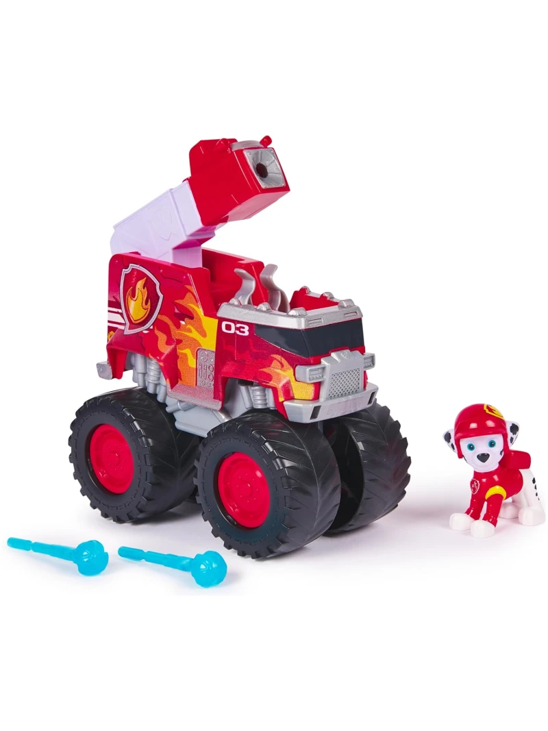 Paw patrol pat patrouille véhicule figurine marcus rescue