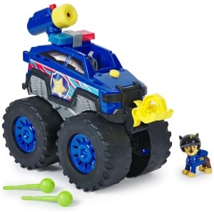Véhicule Tout-Terrain Chase Rescue Wheels, Sons, Lumières, Projectiles
