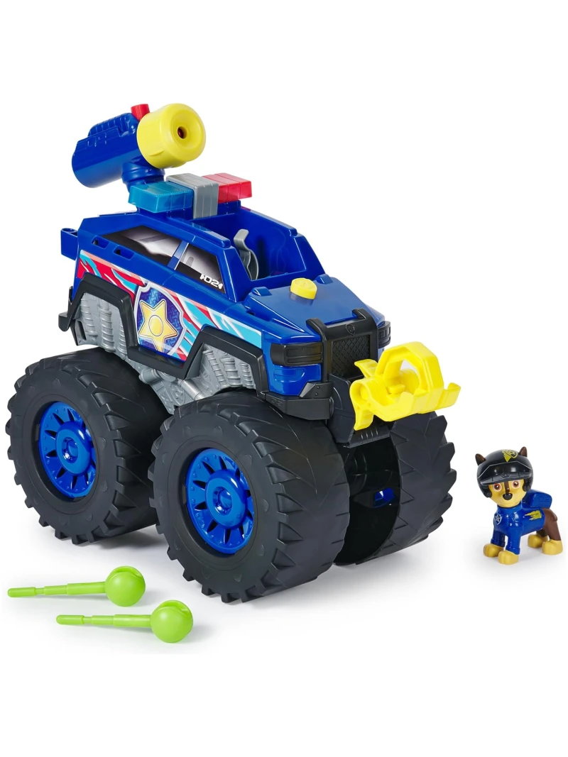 Paw patrol   pat patrouille   véhicule tout terrain chase rescue