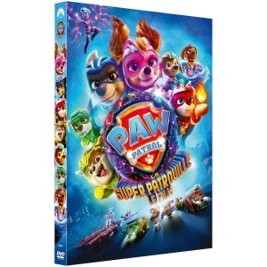 Film DVD La Pat Patrouille, la  Super Patrouille, Le Film