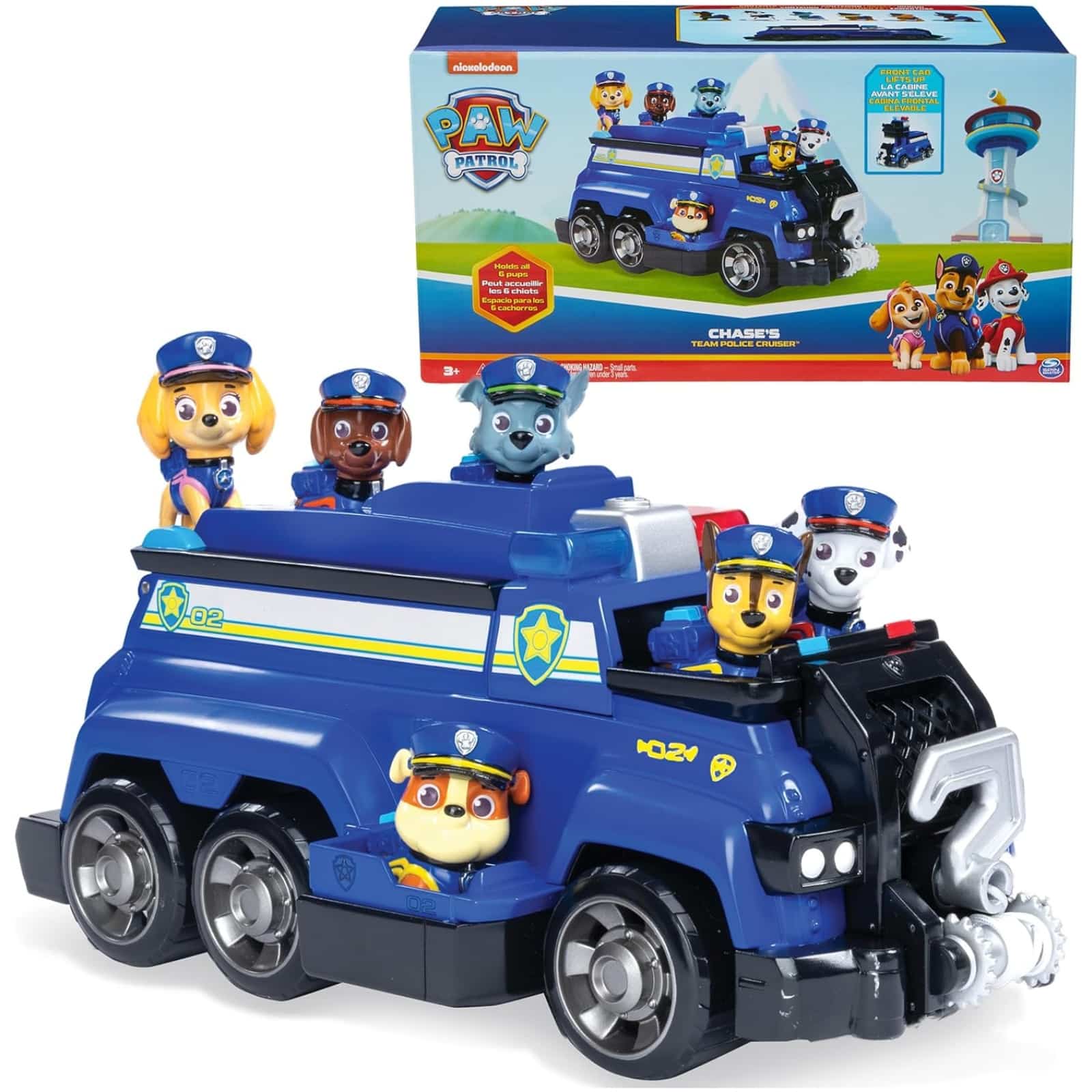 Nouveau Véhicule de Police Chase la Pat Patrouille Team Cruiser