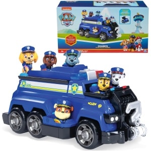 Nouveau Véhicule de Police Chase la Pat Patrouille Team Cruiser